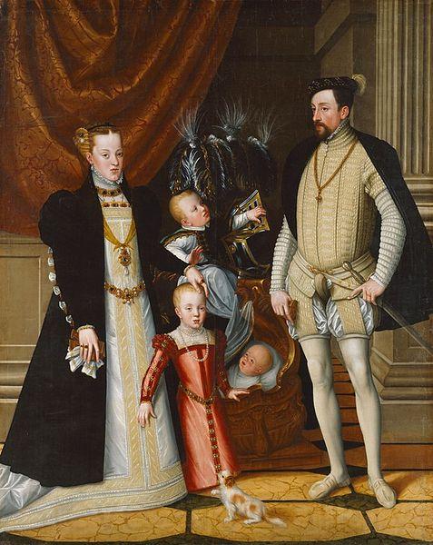 Giuseppe Arcimboldo Holy Roman Emperor Maximilian II Spain oil painting art